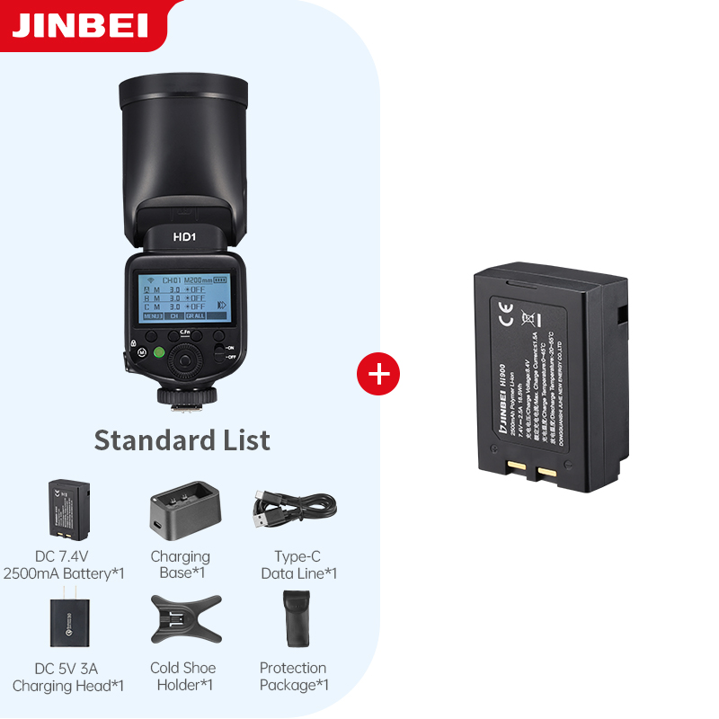 Lighting In Photography - JINBEI HD-1Round-head HSS Speedlite Outdoor Photography