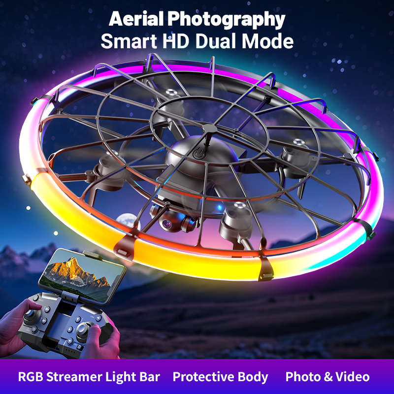 Lighting In Photography For Beginners - JJRC H145 UFO RC Drone with