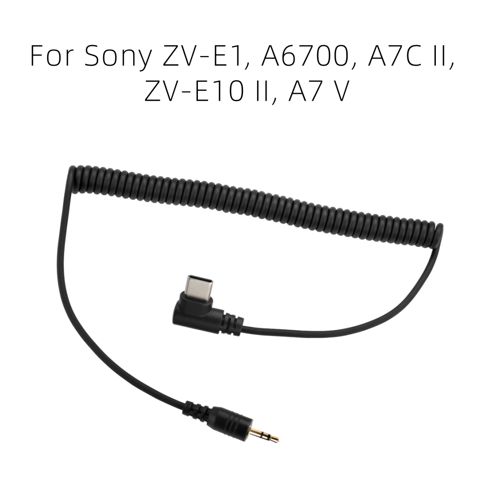 Sony Camera Zv-E10 - AODELAN S10 Remote Shutter Release Cable