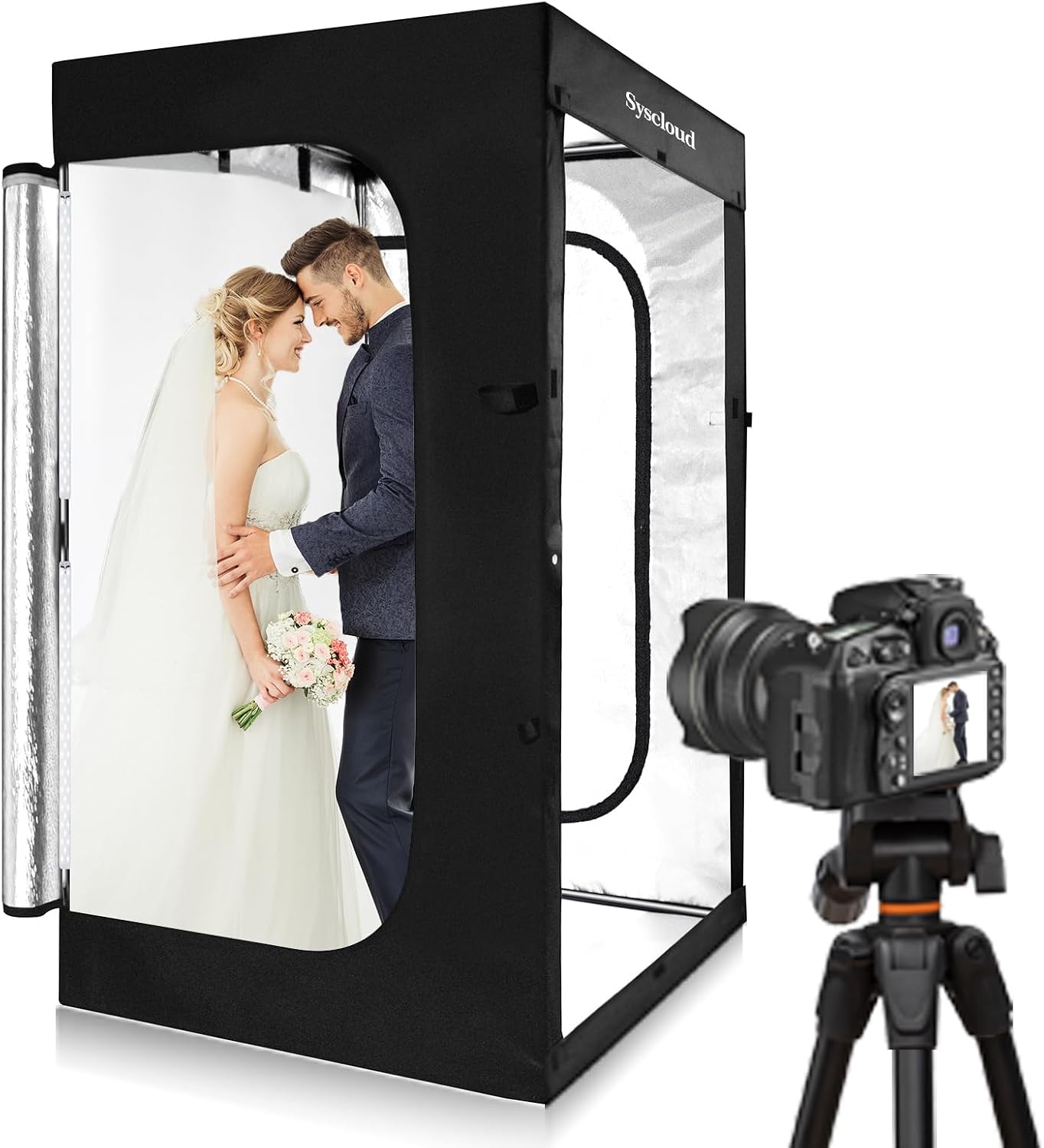 Photography Lighting For Products - Dimmable LED Photo Studio Light Tent,