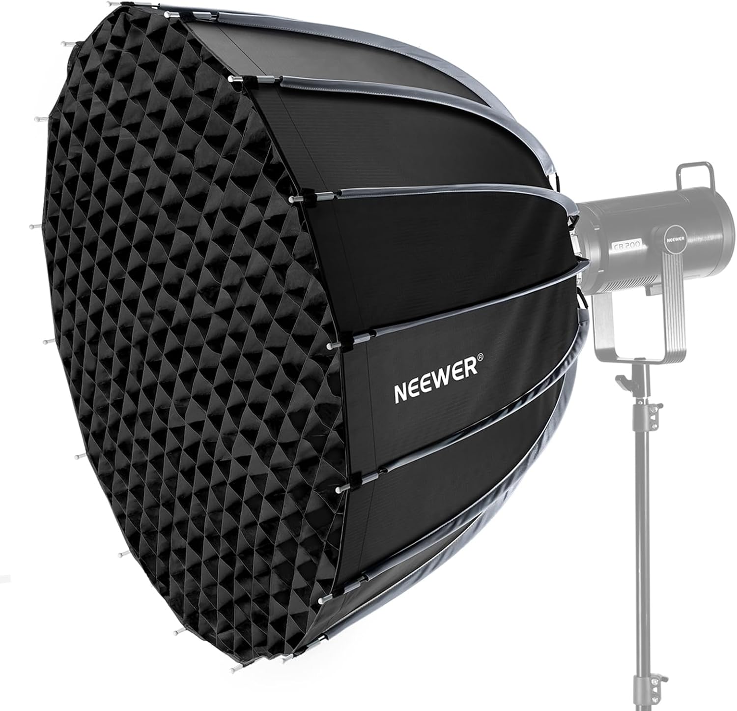 Photography Lighting Bag - Parabolic Softbox with Bowens Mount, 35.4-Inch