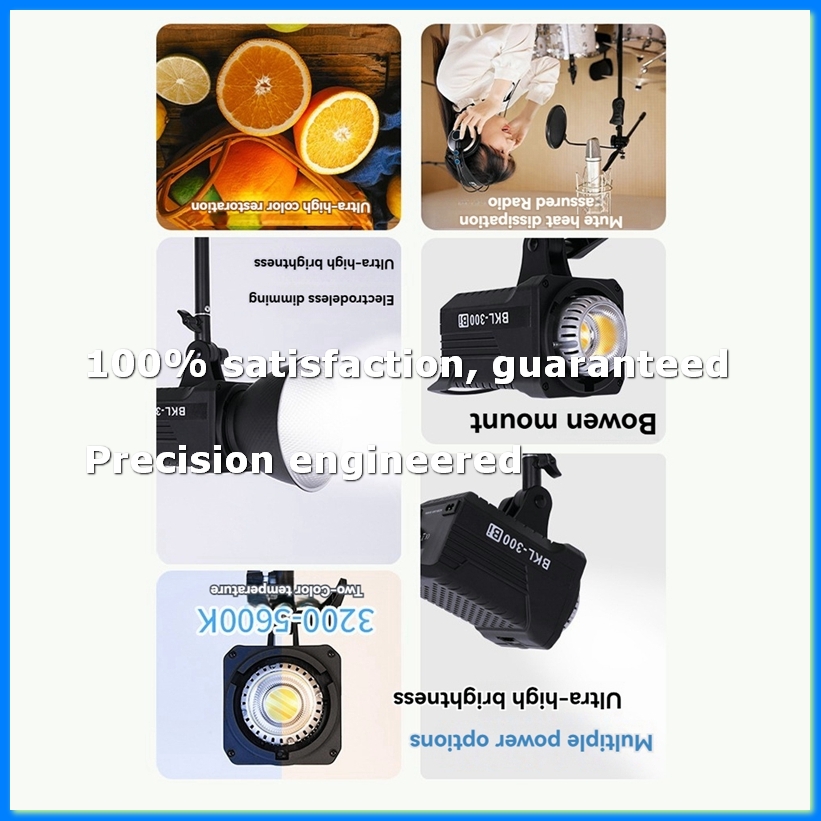 Lighting In Photography - 300W Bi LED Video Light, Continuous