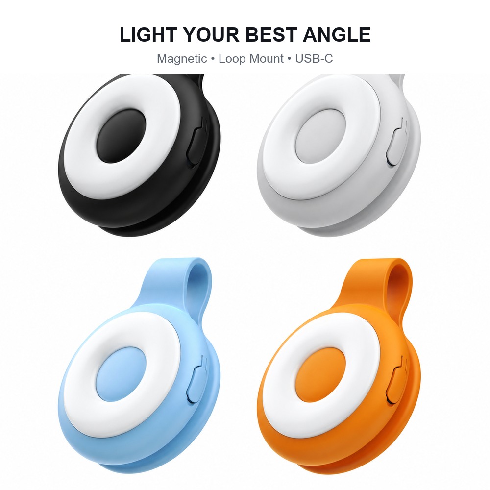 Portable LED Selfie Fill Light - Photography Lighting Portable 评论和价格