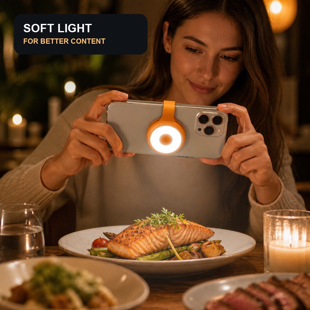 Portable LED Selfie Fill Light - Photography Lighting Portable 评论和价格