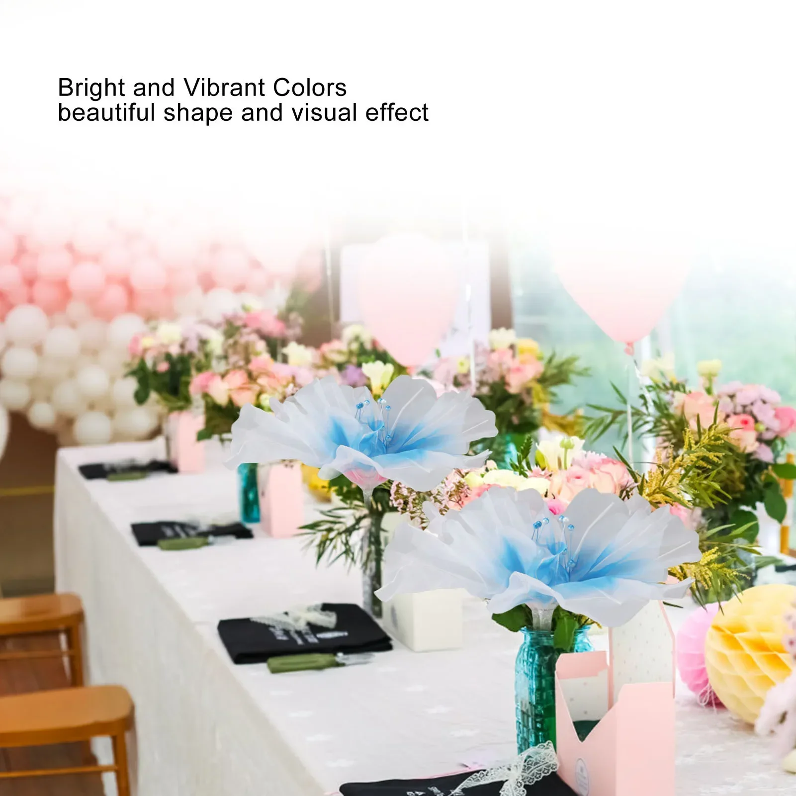 Gauze Flower 19.7in Diameter S - Photography Artificial Lighting 评论和价格