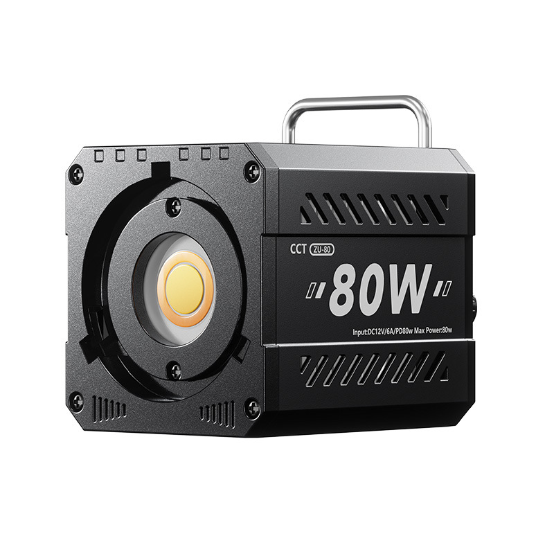 ZU80 High-Power COB Fill Light - Photography Lighting Portable 评论和价格