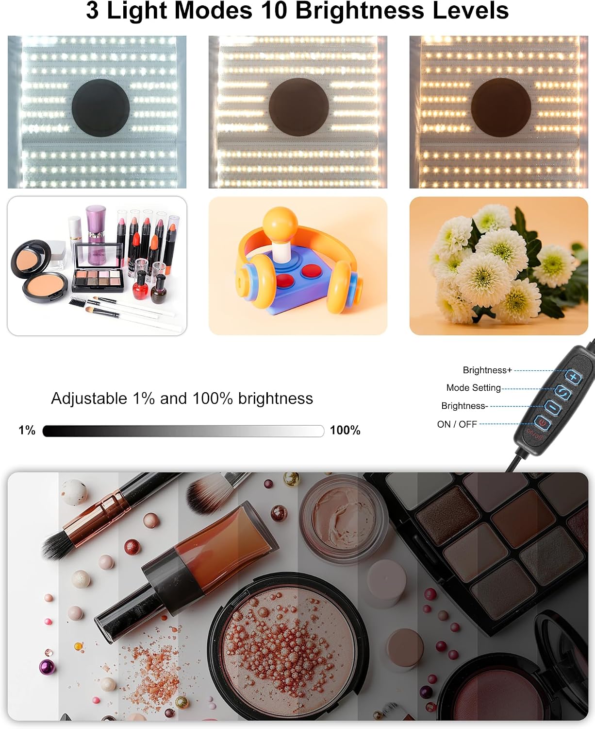 Photography Light Box, Portabl - Photography Lighting For Products 评论和价格