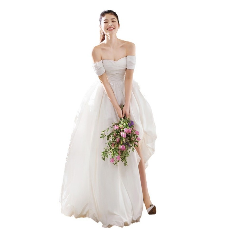 One Shoulder Strapless Simple  - Lighting In Photography 评论和价格