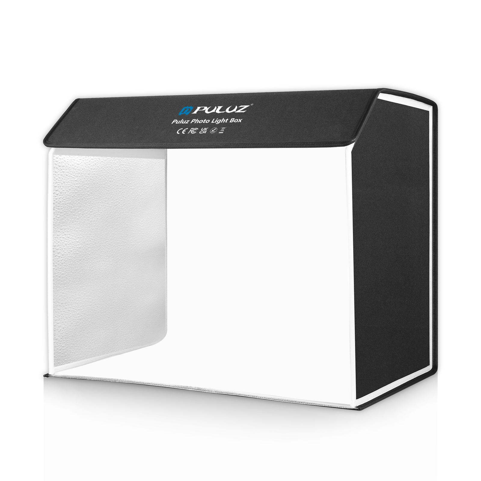 PULUZ 60 x 40cm Photo Studio L - Photography Lighting Kit With Backdrop 评论和价格