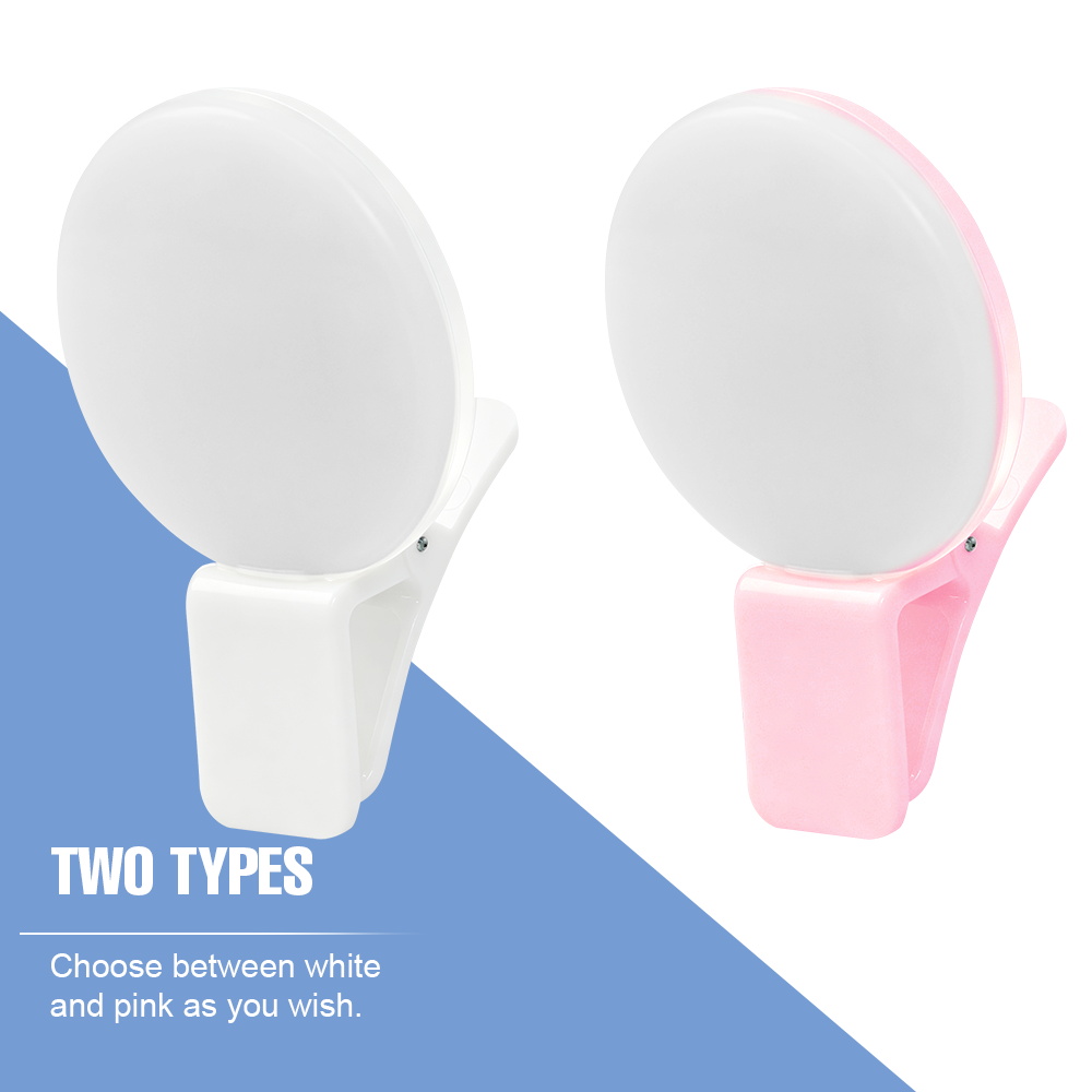 Portable Clip‑on Selfie Fill L - Photography Lighting Portable 评论和价格
