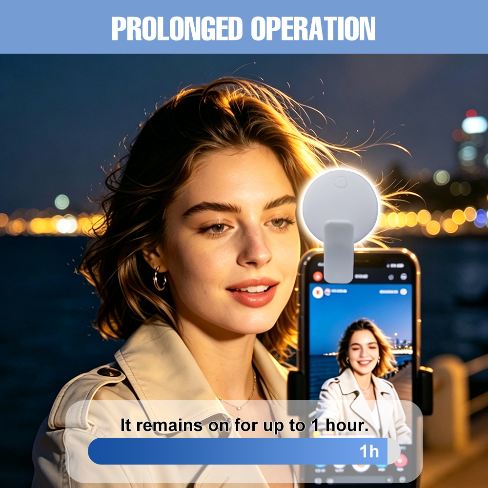Portable Clip‑on Selfie Fill L - Photography Lighting Portable 评论和价格