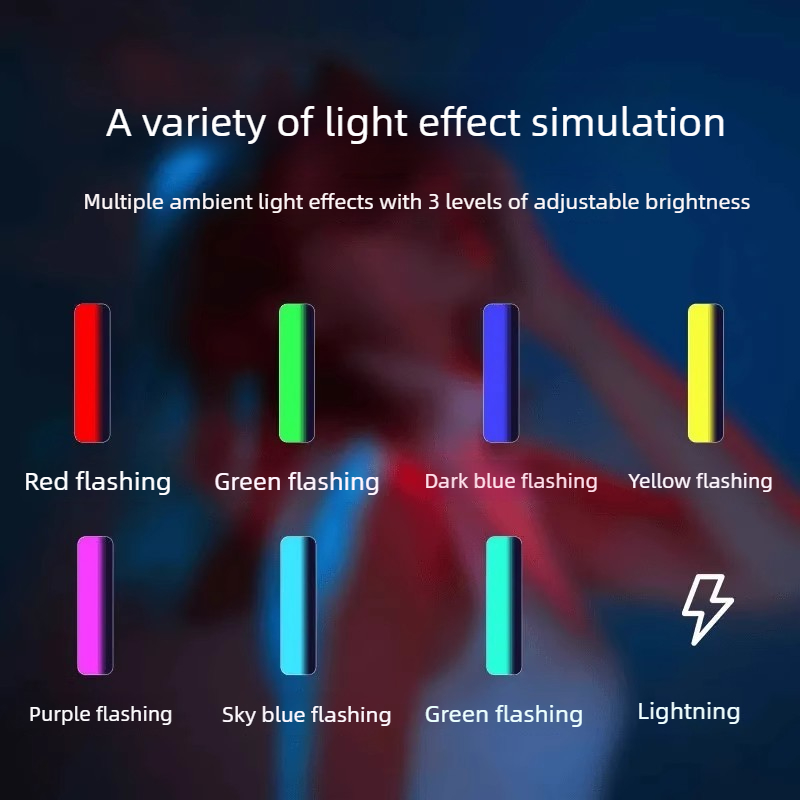 RGB Handheld Fill Light Stick  - Photography And Videography Lighting 评论和价格