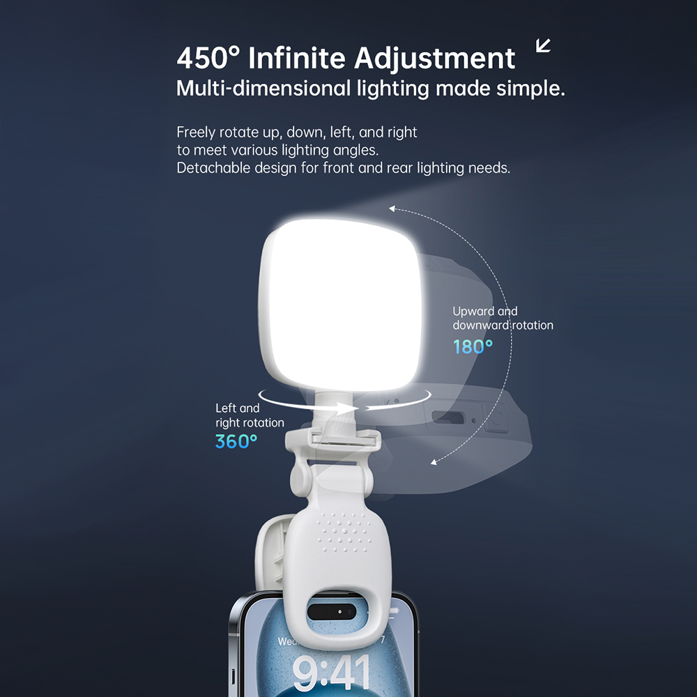 Portable Clip On Mini LED Self - Photography Lighting Portable 评论和价格
