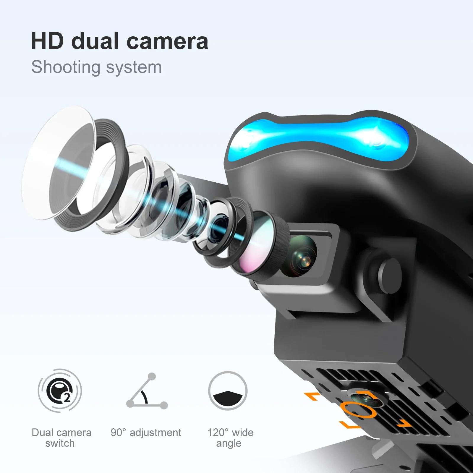 K3 E99PRO Drone with Dual HD C - Lighting In Photography For Beginners 评论和价格