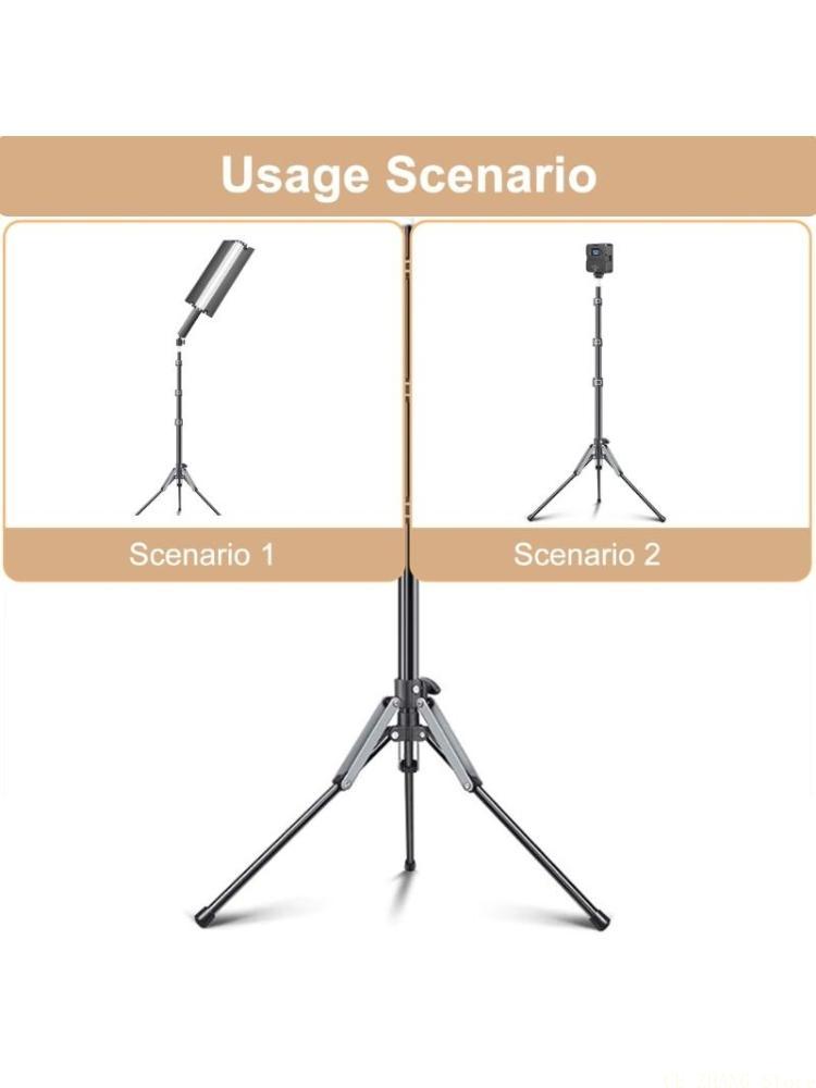 E56B Adjustable Aluminum Tripo - Photography And Videography Lighting 评论和价格
