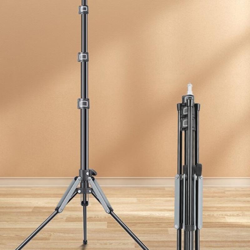 E56B Adjustable Aluminum Tripo - Photography And Videography Lighting 评论和价格