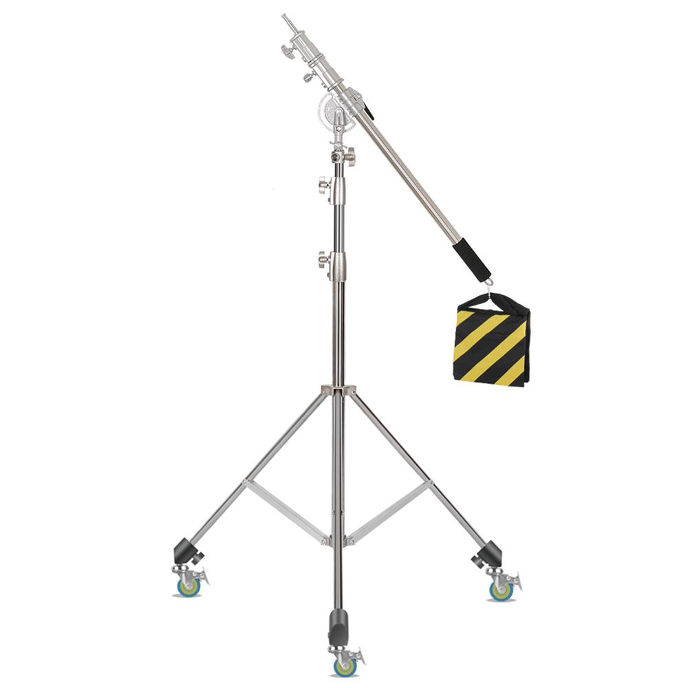SH 2.8M Stainless Steel Light  - Photography Lighting For Products 评论和价格