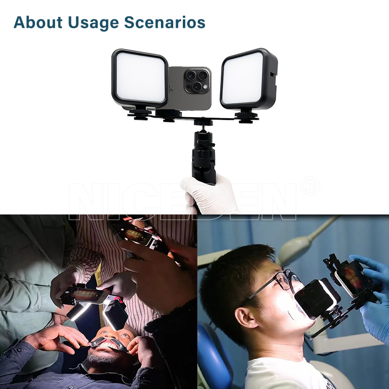 Niceden Dental portable Flash  - Photography Lighting Portable 评论和价格