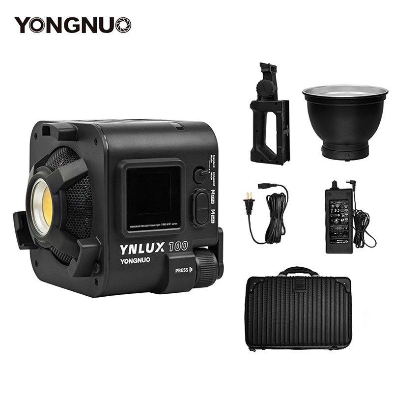 YONGNUO YNLUX100 100W 3200K-56 - Lighting In Photography 评论和价格