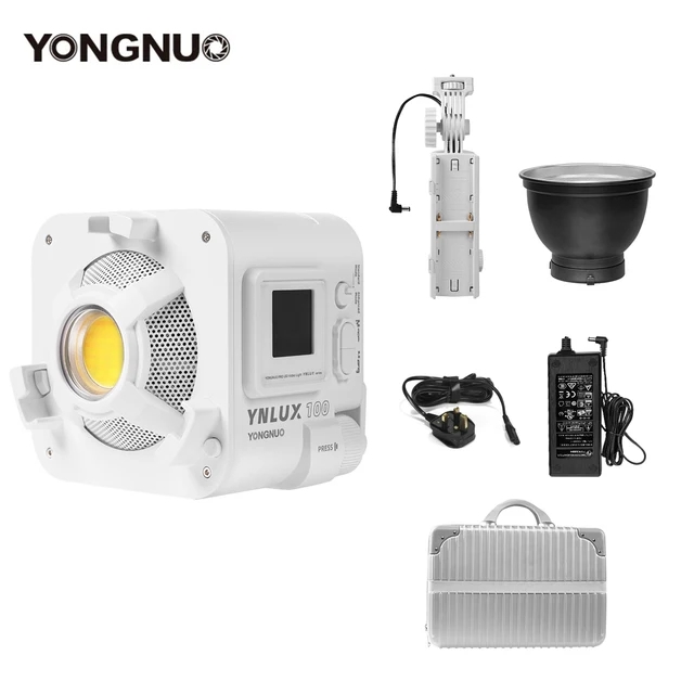YONGNUO YNLUX100 100W 3200K-56 - Lighting In Photography 评论和价格