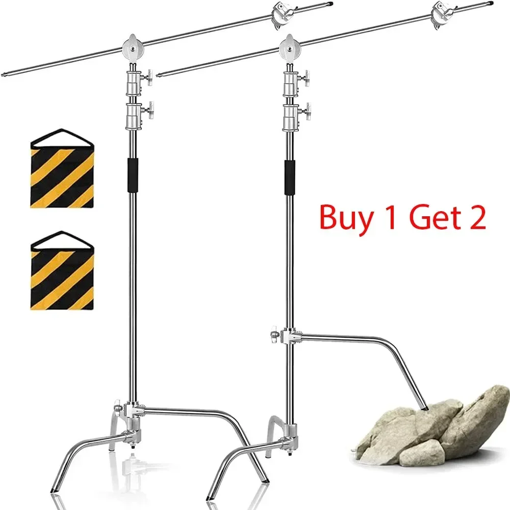 Cross Arm Stainless Steel Kit  - Photography Lighting For Products 评论和价格