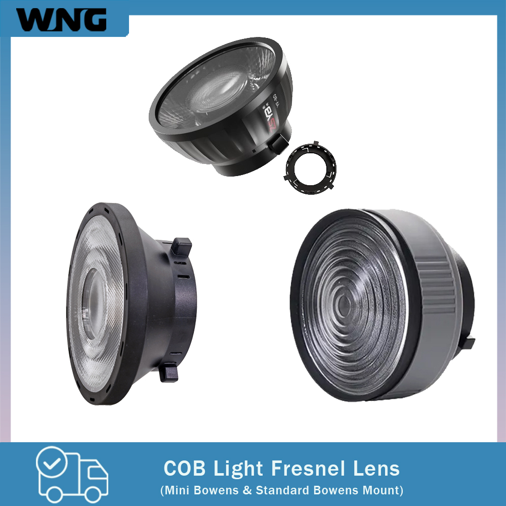 Fresnel Lens 15-55 Degree Adju - Photography Lighting For Products 评论和价格