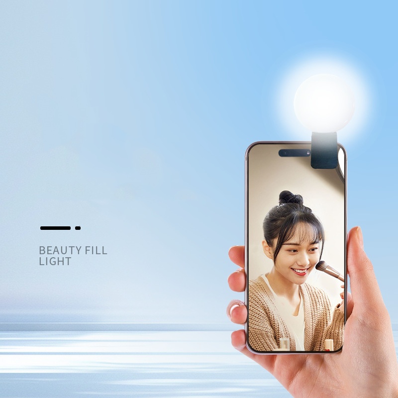 Mini Q Round Selfie Fill Light - Photography Lighting Portable 评论和价格