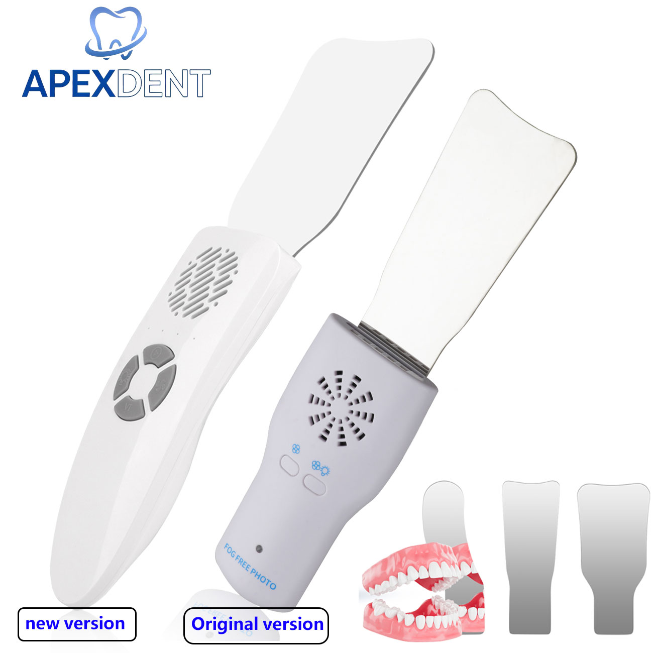 Dental Anti-Fog Mirrors Kit Mi - Lighting In Photography 评论和价格
