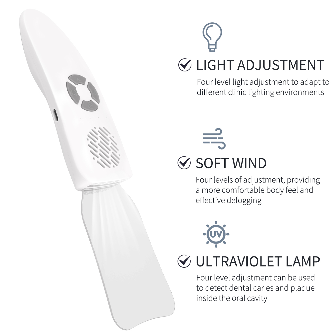 Dental Anti-Fog Mirrors Kit Mi - Lighting In Photography 评论和价格