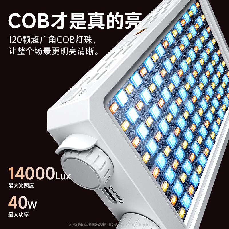 40W Full Color Portable Handhe - Photography Lighting Portable 评论和价格