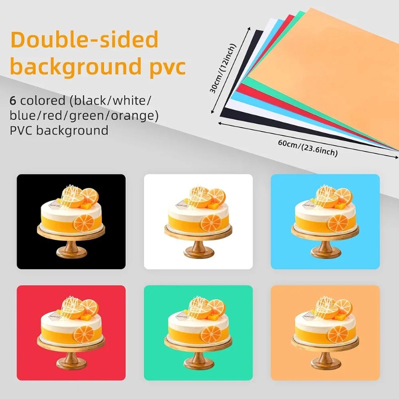 Lightdow Photo Studio Light Bo - Photography Lighting Kit With Backdrop 评论和价格