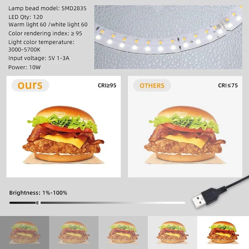 Lightdow Photo Studio Light Bo - Photography Lighting Kit With Backdrop 评论和价格