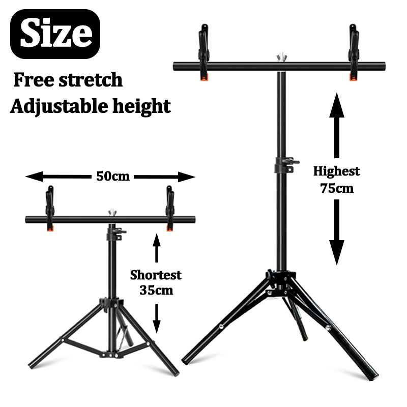 T-shaped Photography Backdrops - Photography Lighting Setup 评论和价格