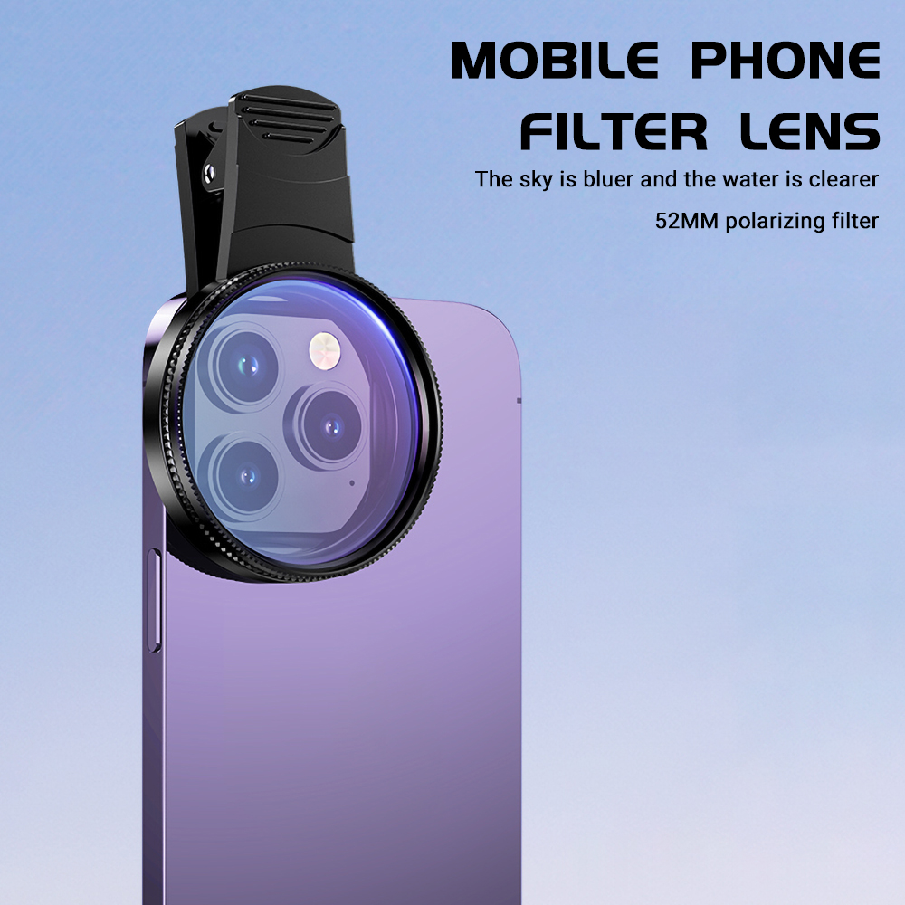 52mm Clip-On Smartphone Camera - Lighting In Photography For Beginners 评论和价格