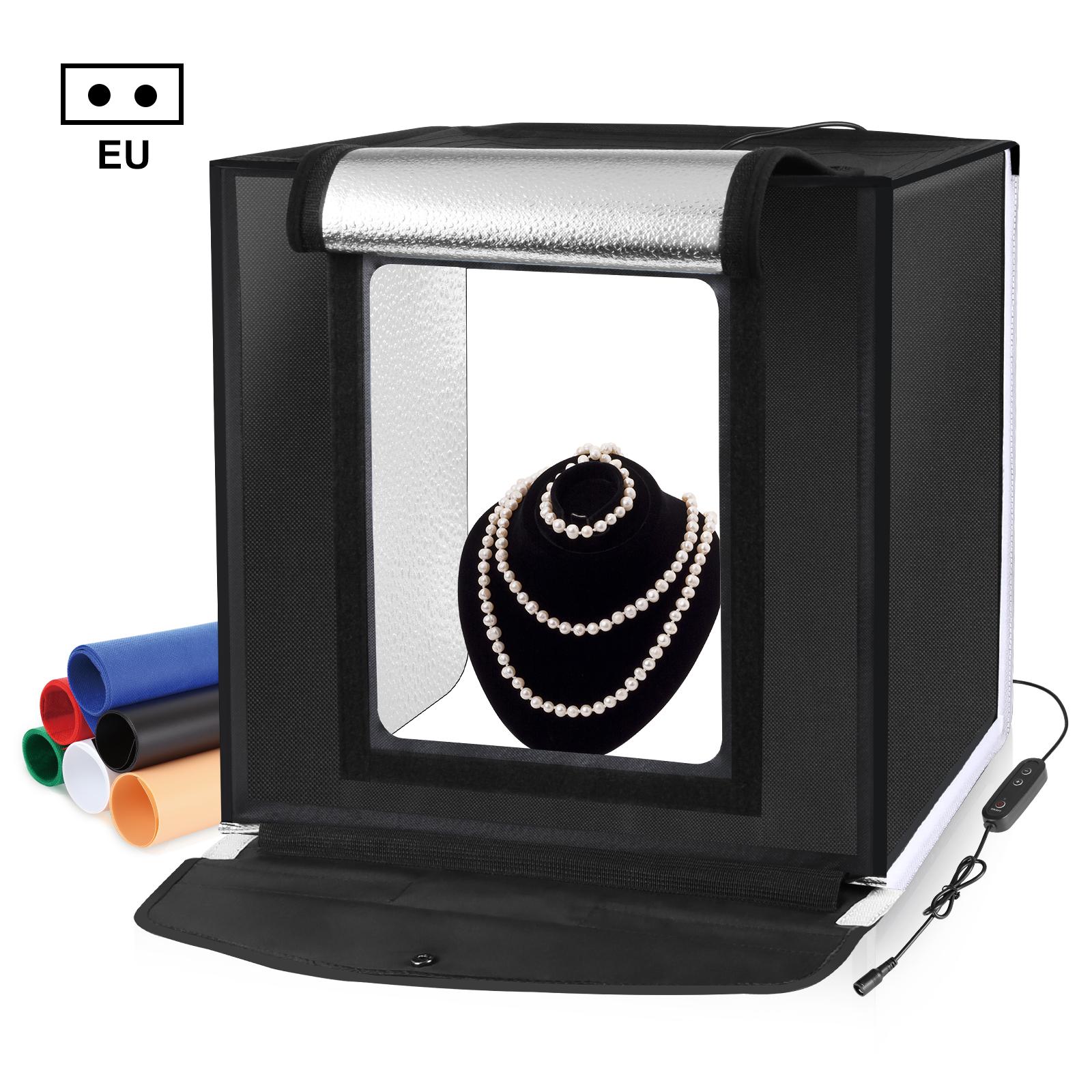 PULUZ 40cm Photo Studio Box Ta - Photography Lighting Kit With Backdrop 评论和价格
