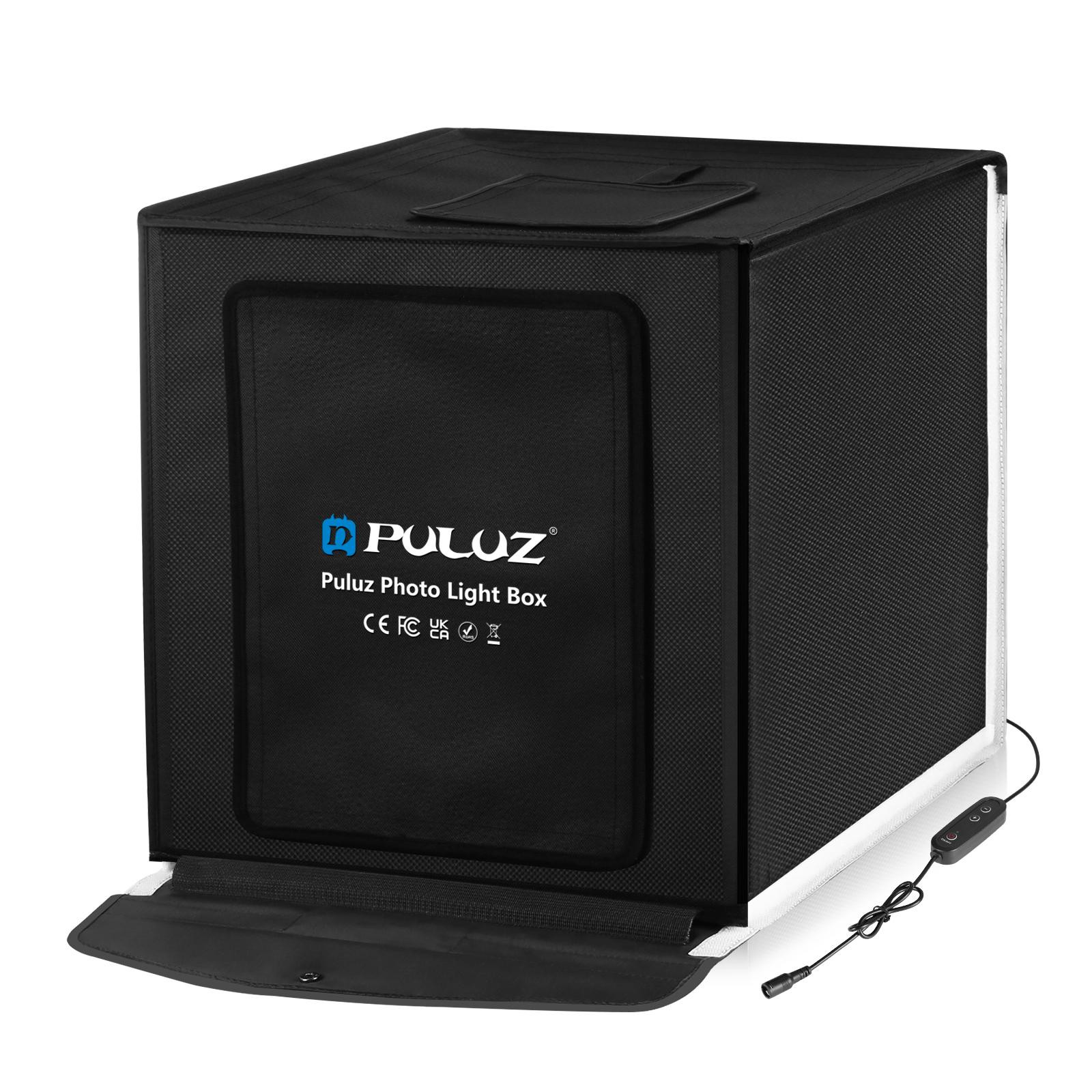 PULUZ 40cm Photo Studio Box Ta - Photography Lighting Kit With Backdrop 评论和价格