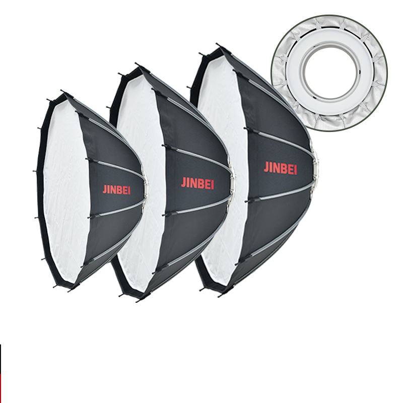 JINBEI 65  Quick Open Paraboli - Lighting In Photography 评论和价格