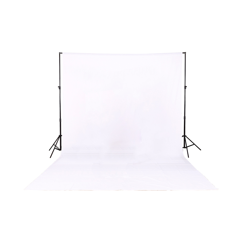 3m X 6m /9.8ftX19.6ft Cotton C - Photography Lighting Kit With Backdrop 评论和价格