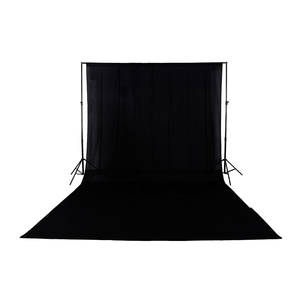 3m X 6m /9.8ftX19.6ft Cotton C - Photography Lighting Kit With Backdrop 评论和价格