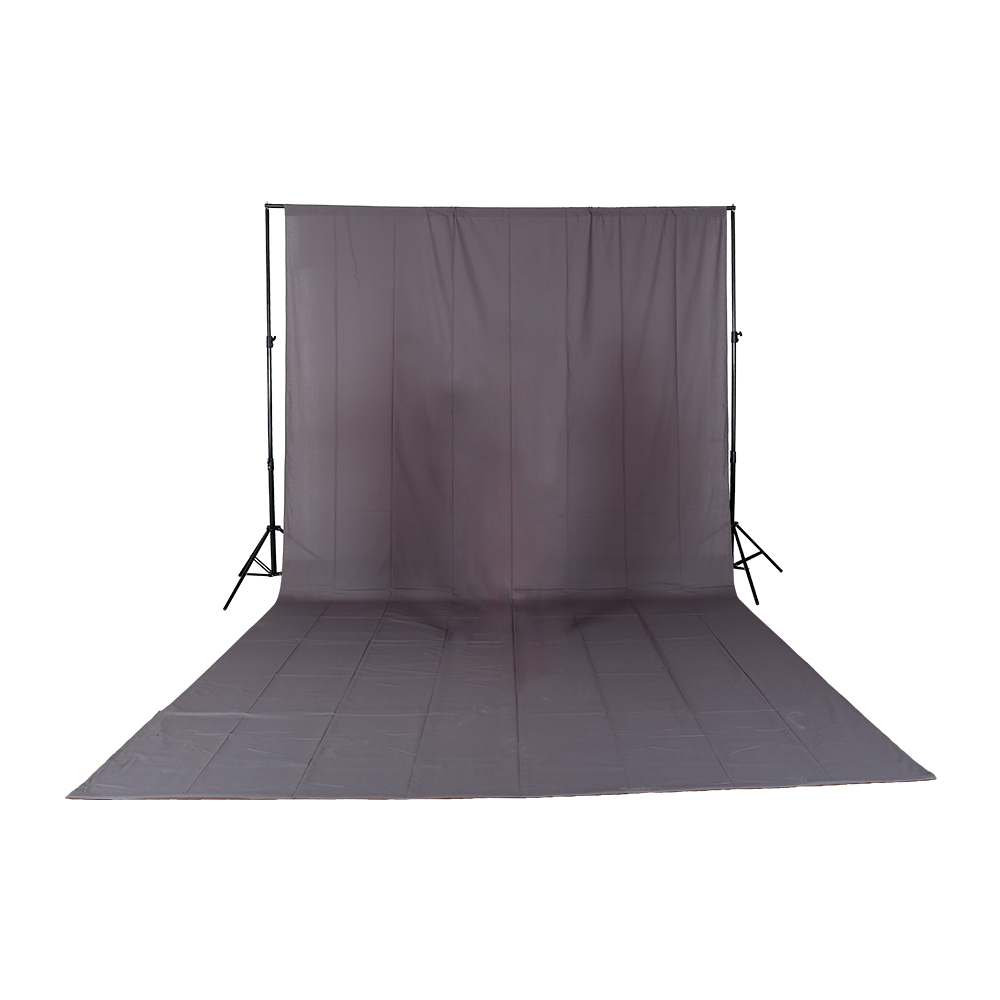 3m X 6m /9.8ftX19.6ft Cotton C - Photography Lighting Kit With Backdrop 评论和价格