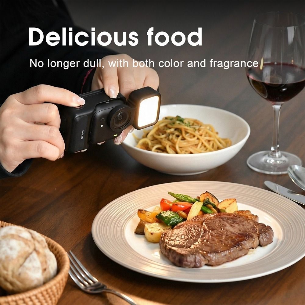 Rechargeable Magnetic LED Fill - Photography Lighting Bag 评论和价格