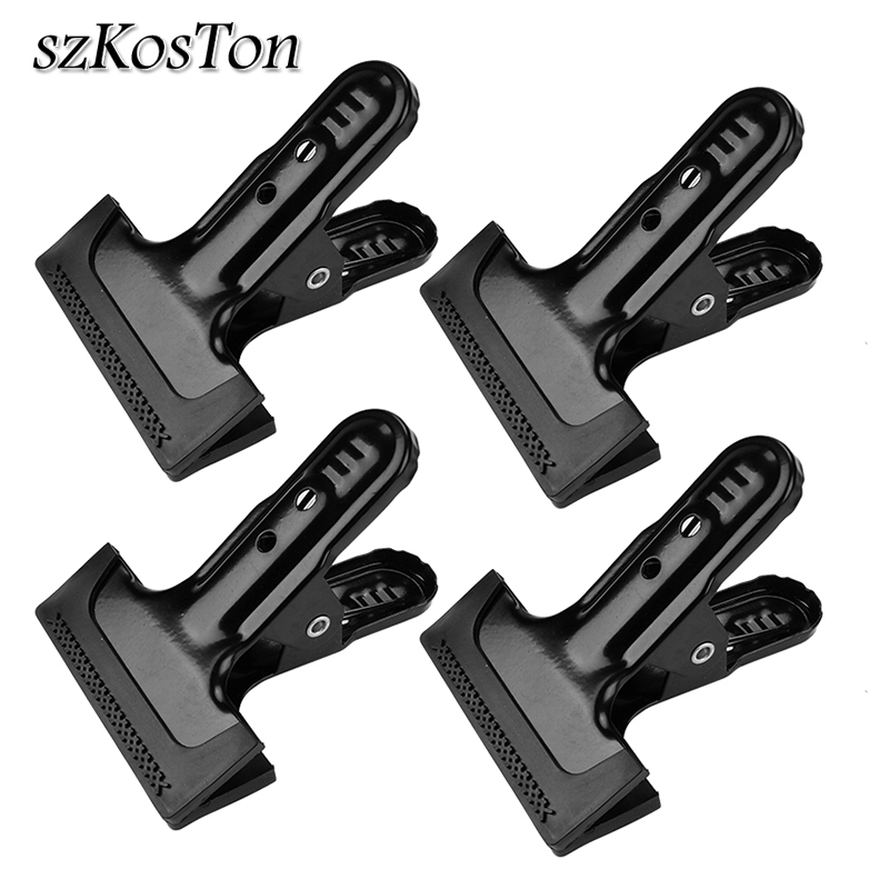 1-12 pcs Metal Clip Background - Photography Lighting Kit With Backdrop 评论和价格