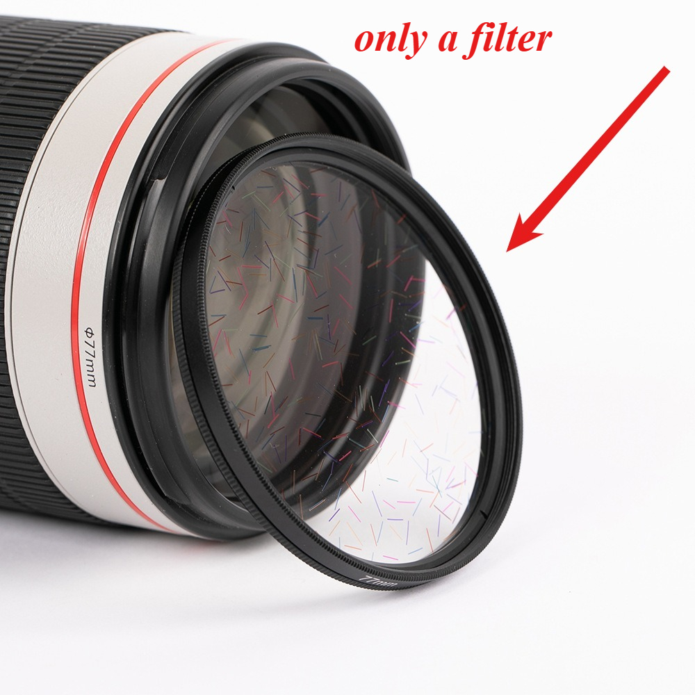 Colorful Starlight Streak Filt - Photography And Videography Lighting 评论和价格