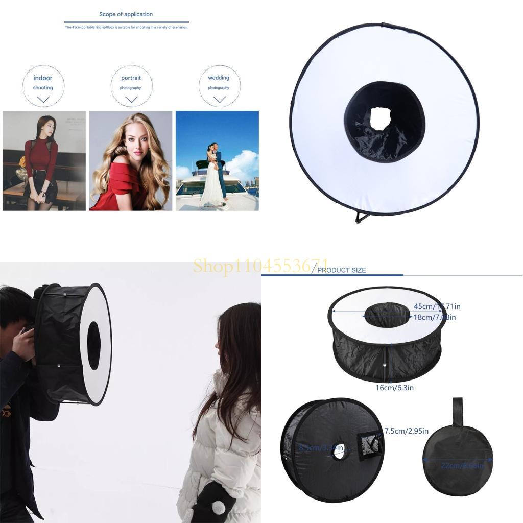 Best Seller Easy Setups 45cm L - Lighting In Photography For Beginners 评论和价格