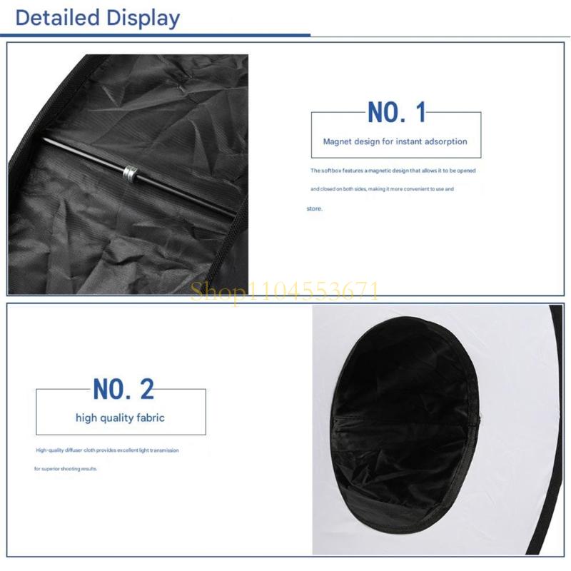Best Seller Easy Setups 45cm L - Lighting In Photography For Beginners 评论和价格