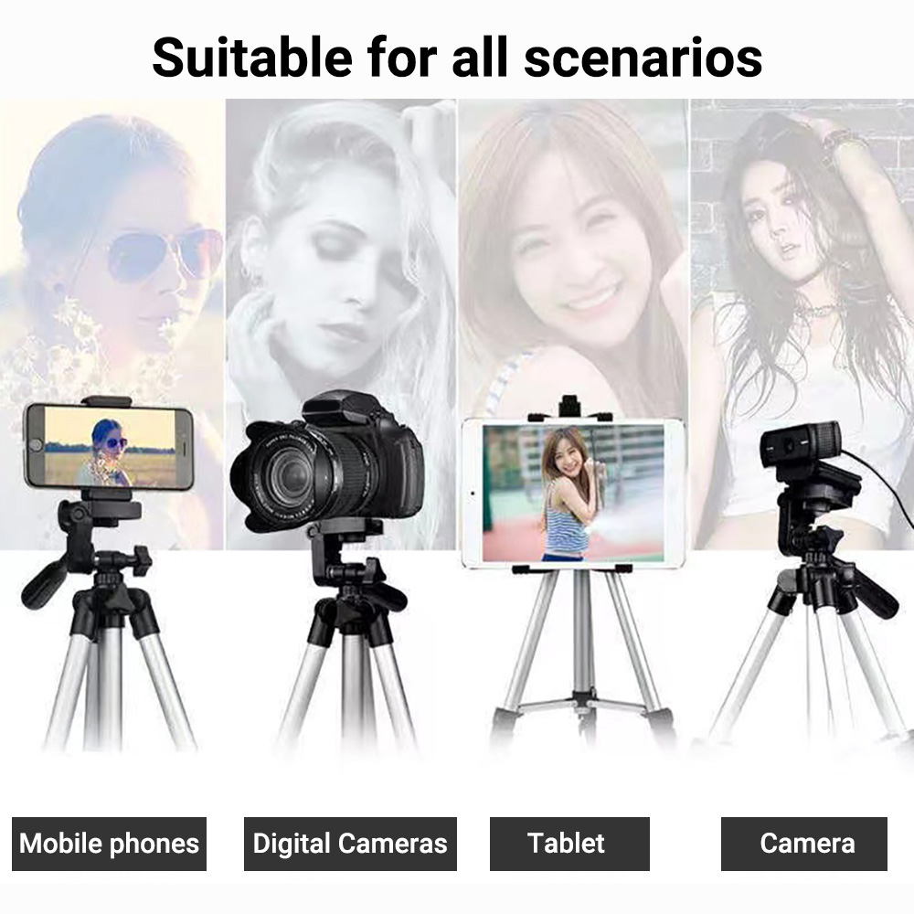 Adjustable Aluminum Tripod Sta - Lighting In Photography For Beginners 评论和价格