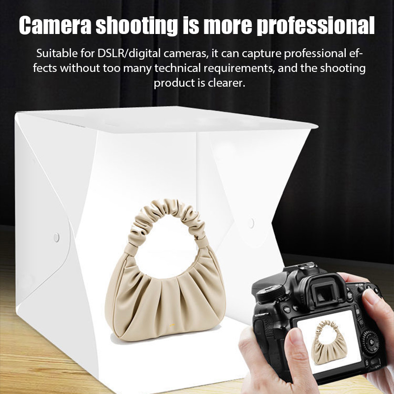 Lightbox Light Box Mini Photo  - Photography Lighting Kit With Backdrop 评论和价格