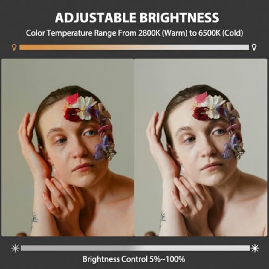 60W COB LED Video Light Handhe - Photography Lighting Portable 评论和价格