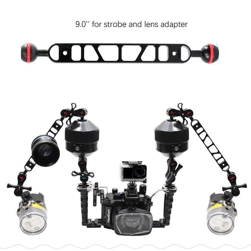 Nitescuba Diving Aluminum Ball - Photography Lighting Setup 评论和价格