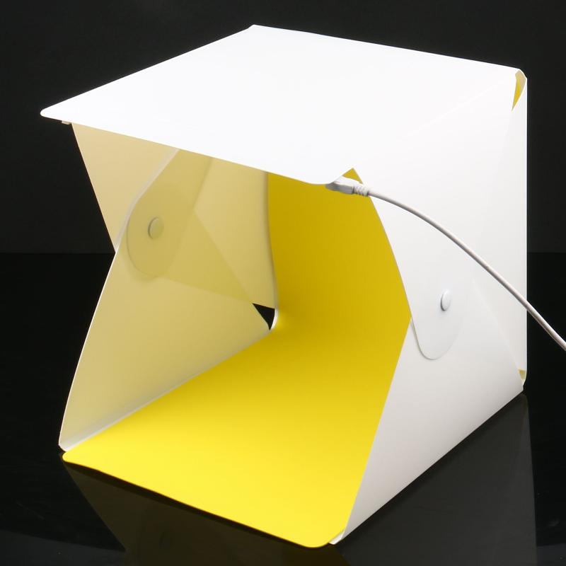 Portable LED Photo Studio Ligh - Photography Lighting Setup 评论和价格